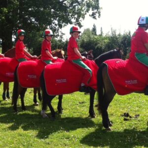 Welsh equestrian team crowned European champions