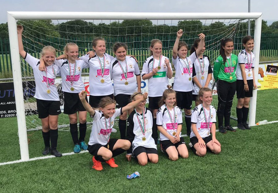 Swansea School Girls Secure Championship Win Swansea Solicitors