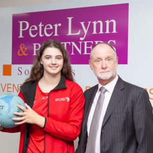 Peter Lynn and Partners Support Rising Welsh Netball Star
