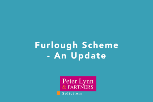 Furlough Scheme - An Update