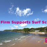 Law Firm Supports Surf School