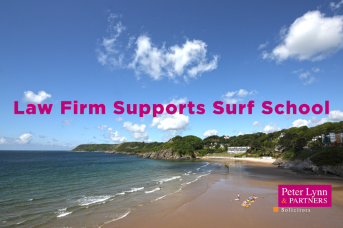 Law Firm Supports Surf School