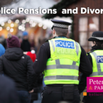Police Pensions and Divorce