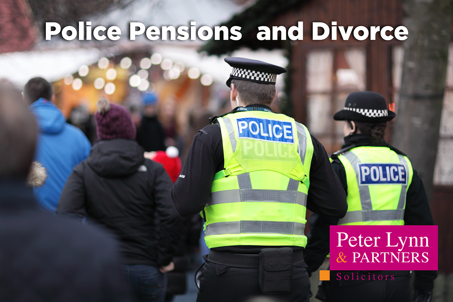 Police Pensions and Divorce