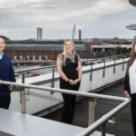Photo L-R: Mark Pennino Nia Godsmark Hannah McCartan