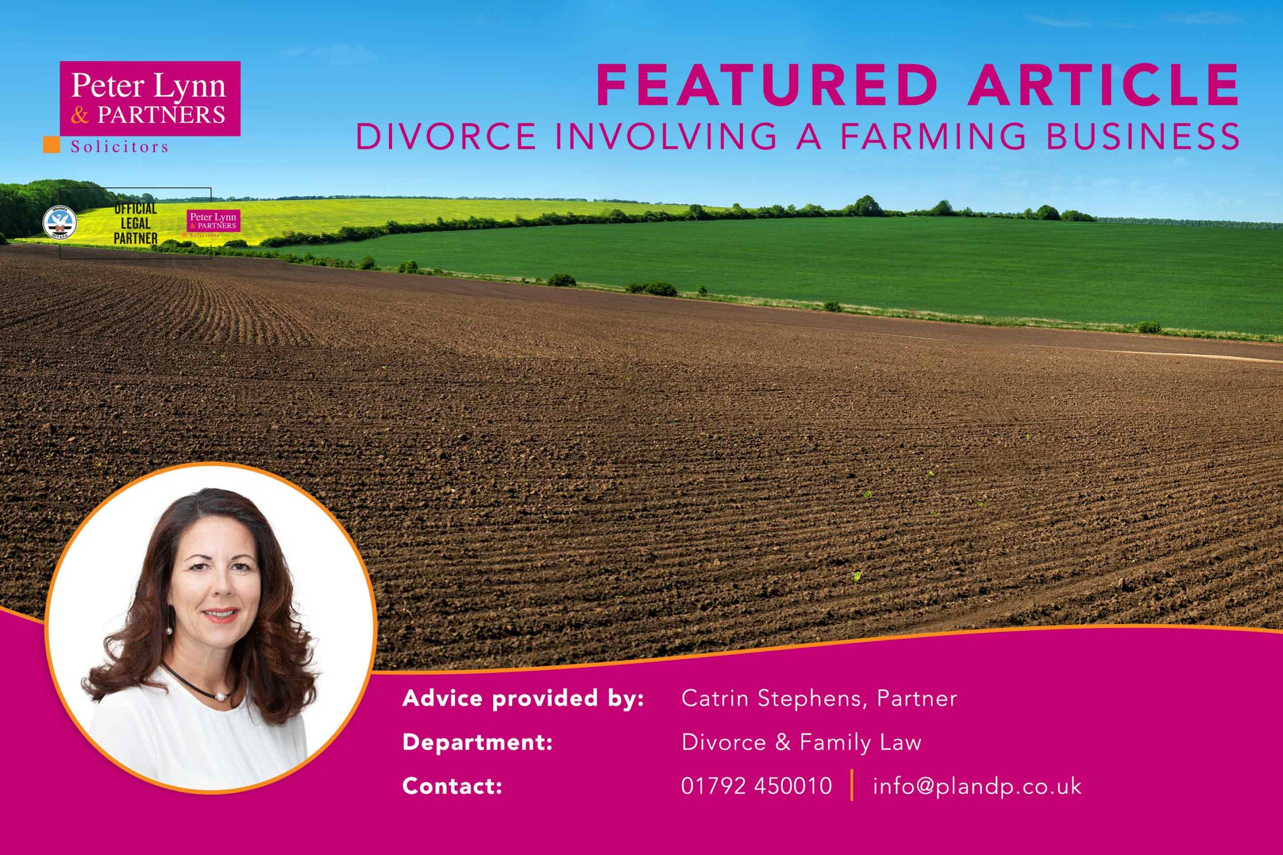 Divorce and Farming
