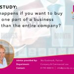 Buying a businesss