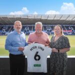 Julian Winter, Peter Lynn and Rebecca Edwards-Symmons