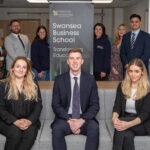 Back Row L-R Sian Turvey, James Drew, Bronwen Williams, Laura Knight, Katie Maggorain and Alex Kurtz-Shefford Front Row L-R Georgina Arthure, James Lewis-Hyndman and Katherine Sweetapple