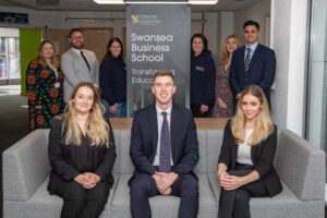 Back Row L-R Sian Turvey, James Drew, Bronwen Williams, Laura Knight, Katie Maggorain and Alex Kurtz-Shefford Front Row L-R Georgina Arthure, James Lewis-Hyndman and Katherine Sweetapple