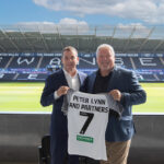 Andy Cole and Peter Lynn