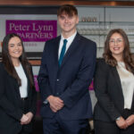 Aimee Richards, Jake Atherton and Ria Morgan.