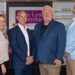 Nia Godsmark, Rob Cherry, Peter Lynn and Chris Tymanowksi
