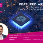 The Dangers of Using AI When it Comes to Legal Matters