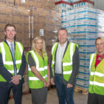 James Lewis-Hyndman, Sian Powell, Stuart Powell and Nia Godsmark