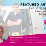 Exit Strategies for Family-Owned Businesses.