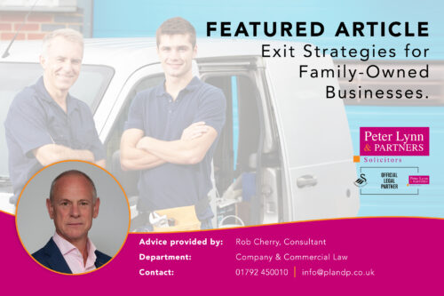 Exit Strategies for Family-Owned Businesses.
