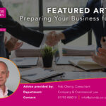 Preparing Your Business for Sale
