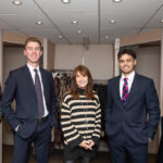 James Lewis-Hyndman, Helen Bowden and Alex Kurtz-Shefford