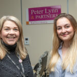 Shelley Pearce and Georgina Arthure