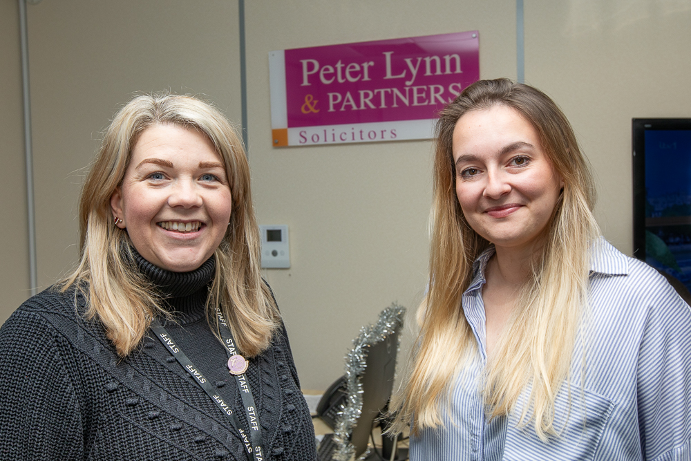 Shelley Pearce and Georgina Arthure