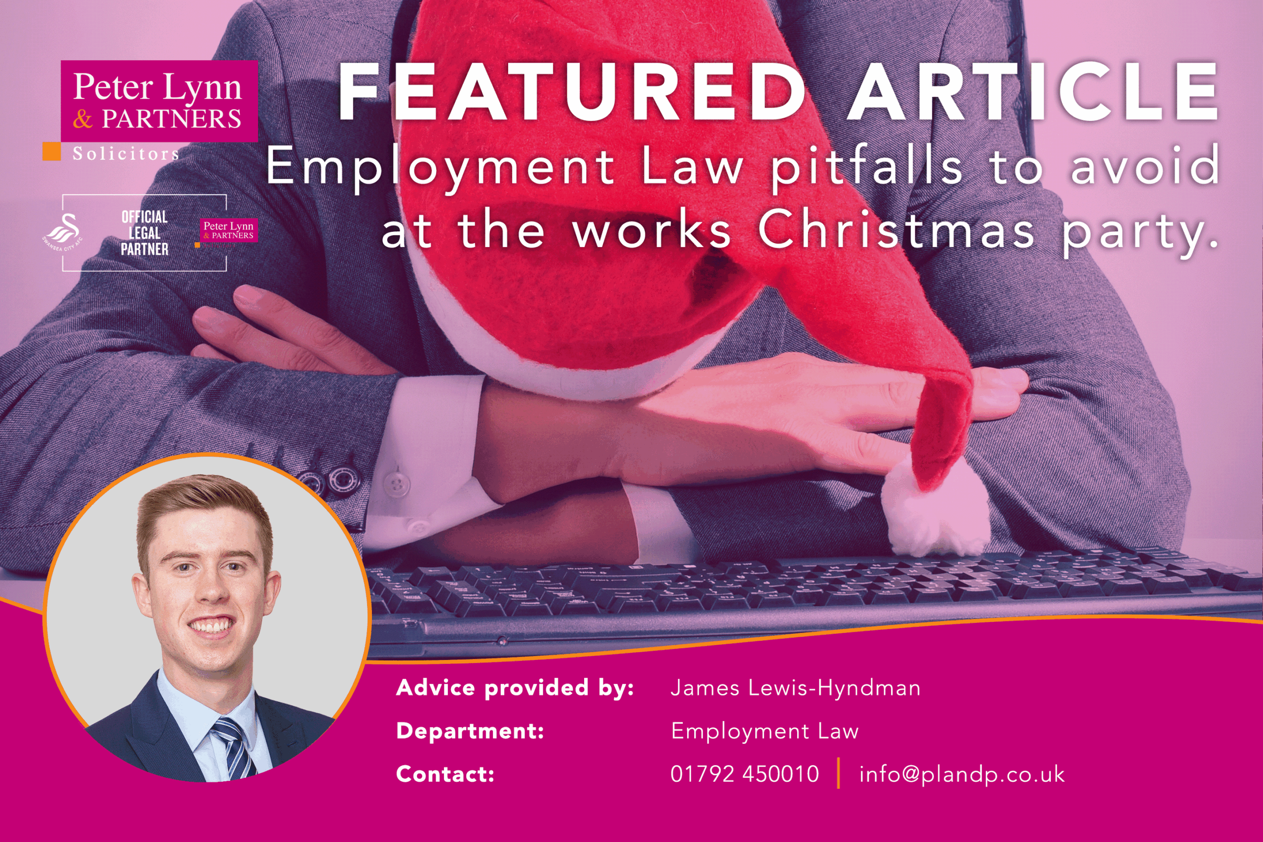 Christmas Greetings… But Beware the Legal Pitfalls!