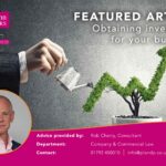 Obtaining Investment for your Business