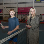 Ollie Page and Amy Matthews