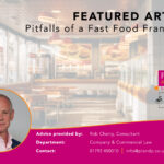 Pitfalls of a Fast Food Franchisee