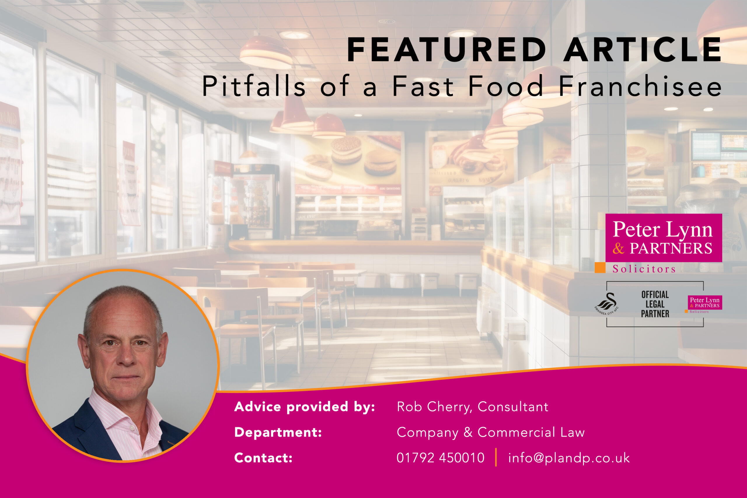 Pitfalls of a Fast Food Franchisee