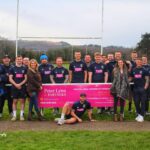 Hannah Mitchell with Ystrdagynlais RFC