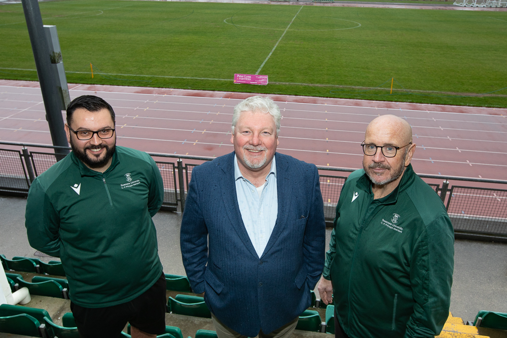 Jon Beale, Peter Lynn and Jonathan Hughes.