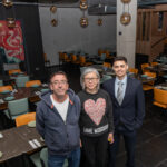 Andrew Bishop, GM, Alice Li, Owner and Alex Kurtz-Shefford of Peter Lynn and Partners Solicitors.