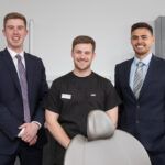 James Lewis-Hyndman, Dr Jack Hawkins and Alex Kurtz-Shefford