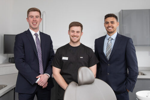 James Lewis-Hyndman, Dr Jack Hawkins and Alex Kurtz-Shefford