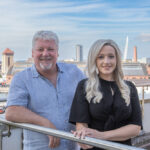 Peter Lynn and Amy Matthews