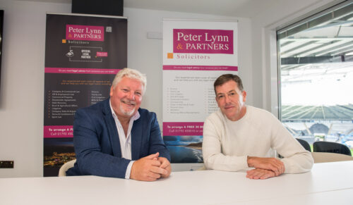 Peter Lynn and Andy Coleman
