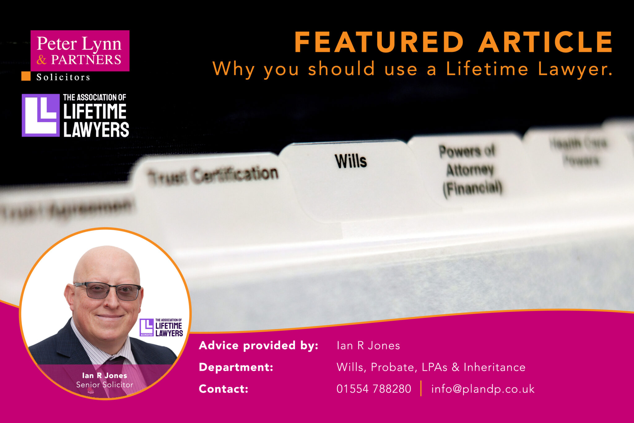 Why you should use a Lifetime Lawyer Swansea Solicitors Accredited