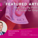 New Tipping Policy Law: A Guide for Employers