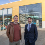 Chris Cundill and Alex Kurtz-Shefford