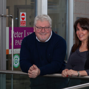 Peter Lynn and Katherine Waldemar-Brown.