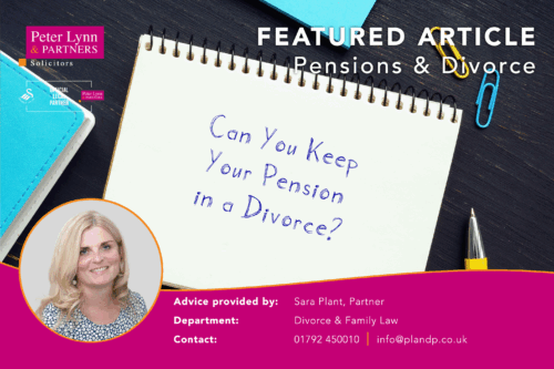 Divorce and Pensions