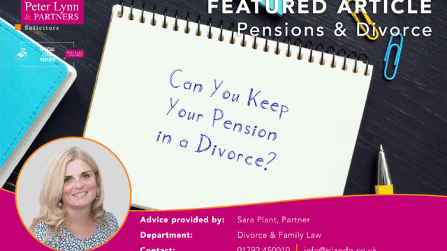 Divorce and Pensions