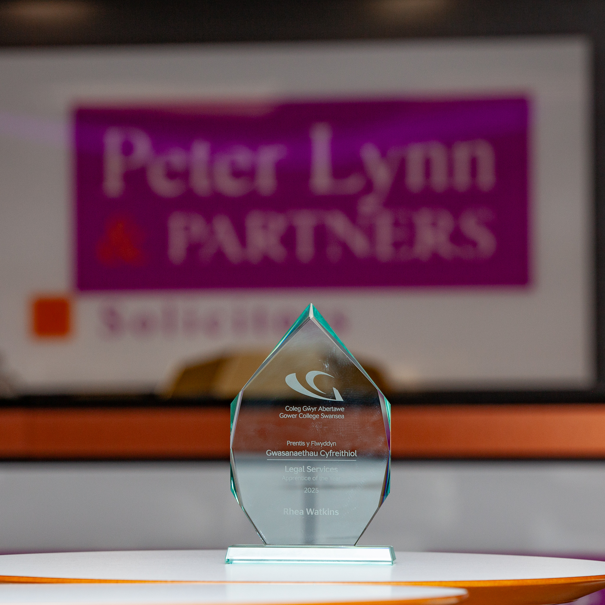 Legal Services Apprentice of the Year