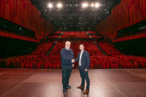 Peter Lynn and Matthew Rees