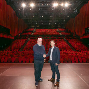 Peter Lynn and Matthew Rees