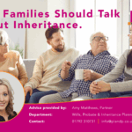Why Families Should Talk About Inheritance.