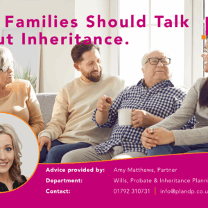 Why Families Should Talk About Inheritance.