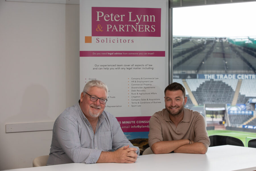 Peter Lynn and Tom Gorringe