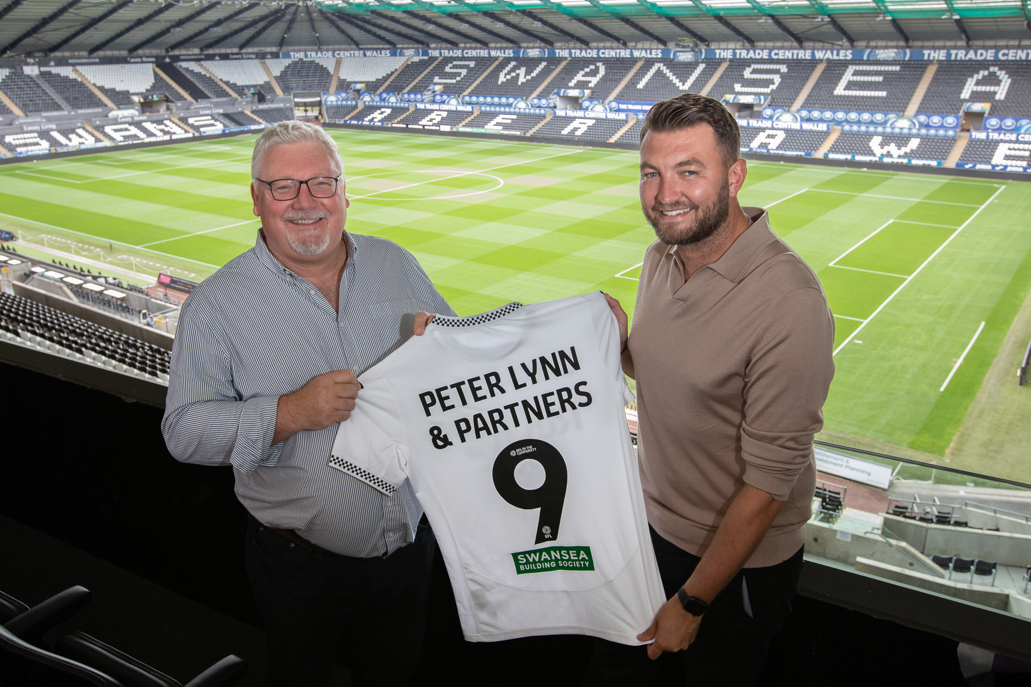 Peter Lynn and Tom Gorringe